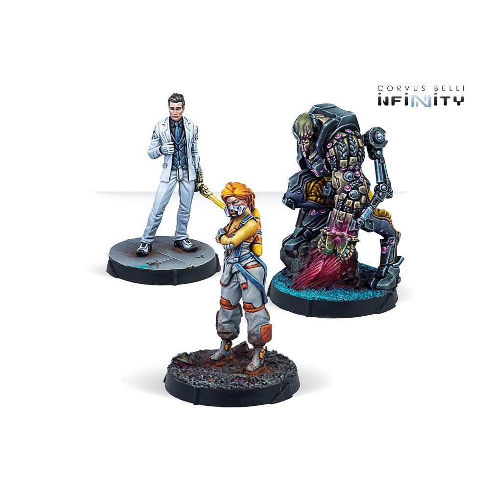 Infinity - Dire Foes Mission Pack Beta: Void Tango