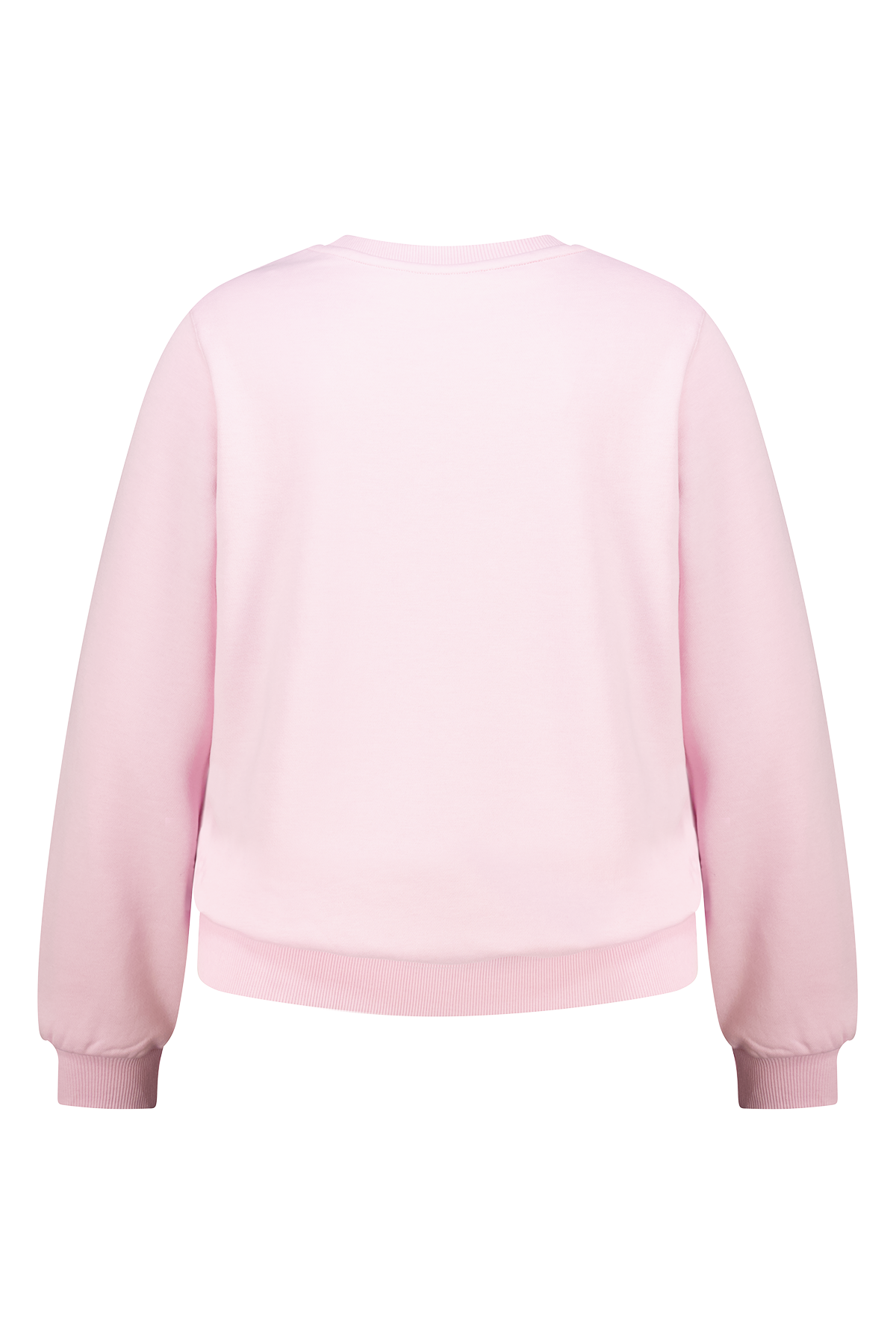 Sweater met tekst Licht pink