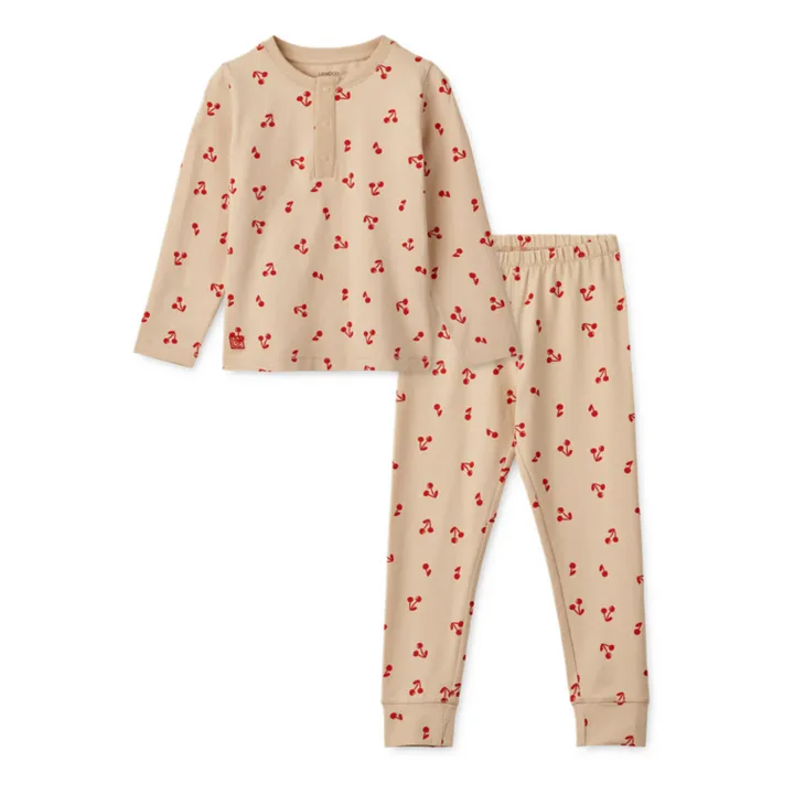 Liewood Ensemble Pyjama Wilhelm | Rose pâle