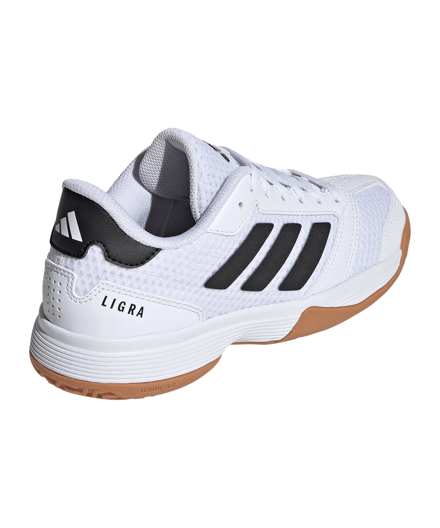 adidas Ligra 8 Indoor Schuh Kids Weiss