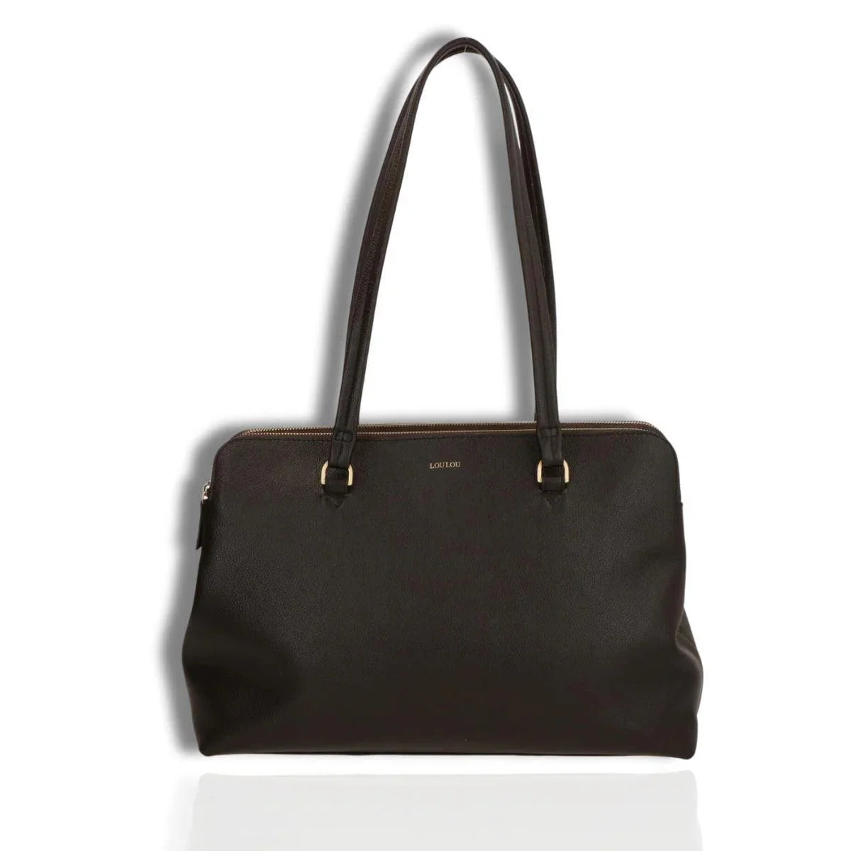 Lou Lou | Olivia | Leren dames werktas 15,6
