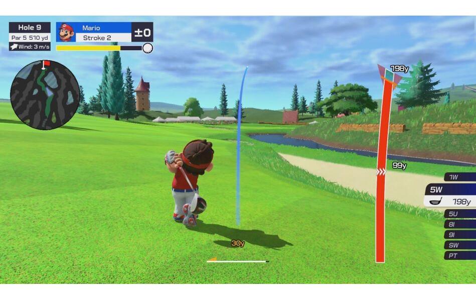 Mario Golf: Super RushRasantes Golfspiel mit Mario und seinen Freunden