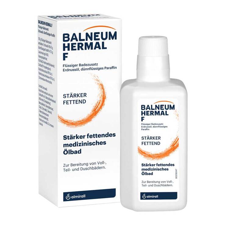 BALNEUM HERMAL F Flüssiger Badezusatz, 500 ml