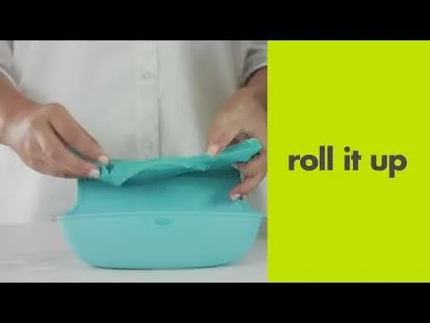 Oxo Tot Bavoir  OXO Tot - Gris