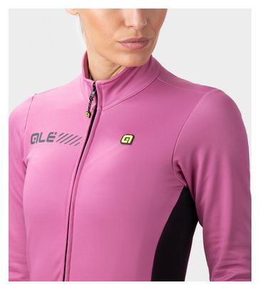 Maillot Manches Longues Femme Alé Fondo 2.0 Rose