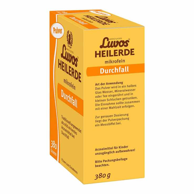 Luvos Heilerde mikrofein Durchfall Pulver, 380 g