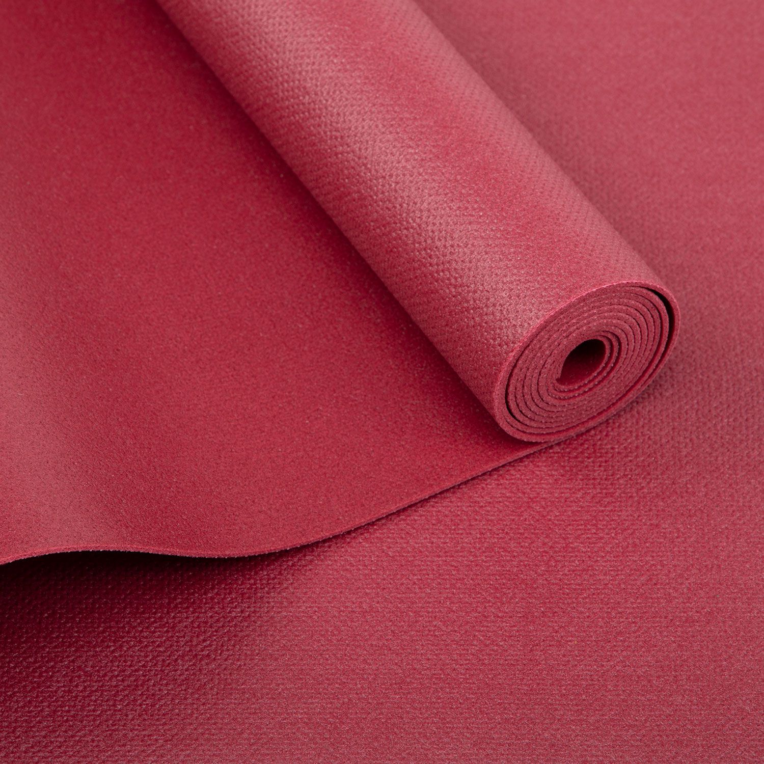 bodhi Rishikesh TRAVEL Mat, PVC bordeaux