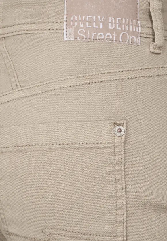 Casual Fit Cargojeans - light sand washed