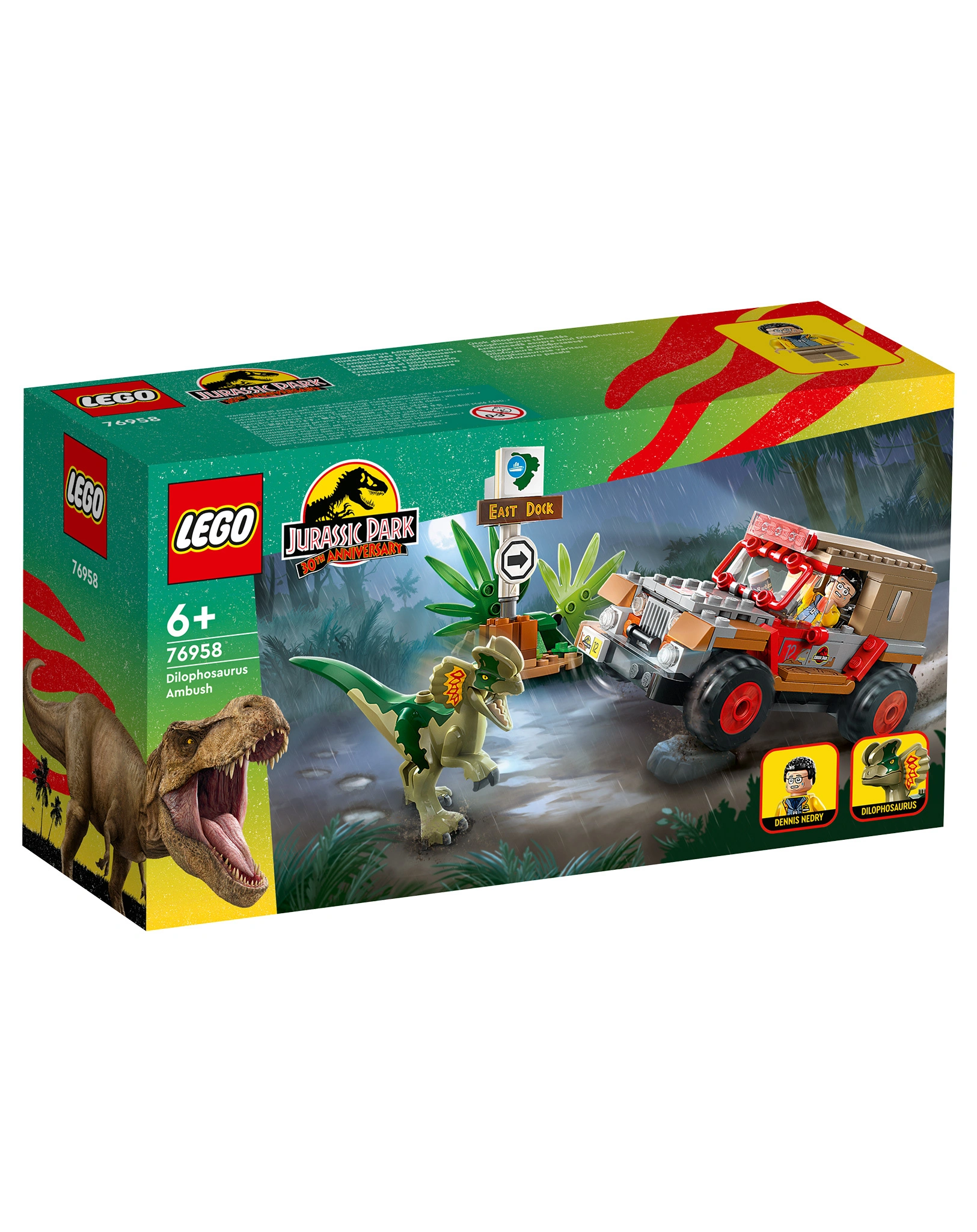 LEGO® Jurassic World™ 76958 Hinterhalt des Dilophosaurus