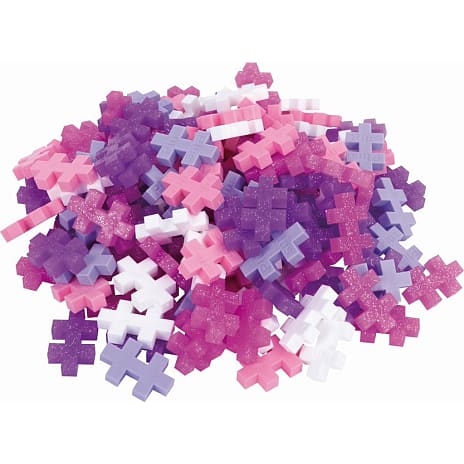 Plus Plus Glitter Mix - 240 dele