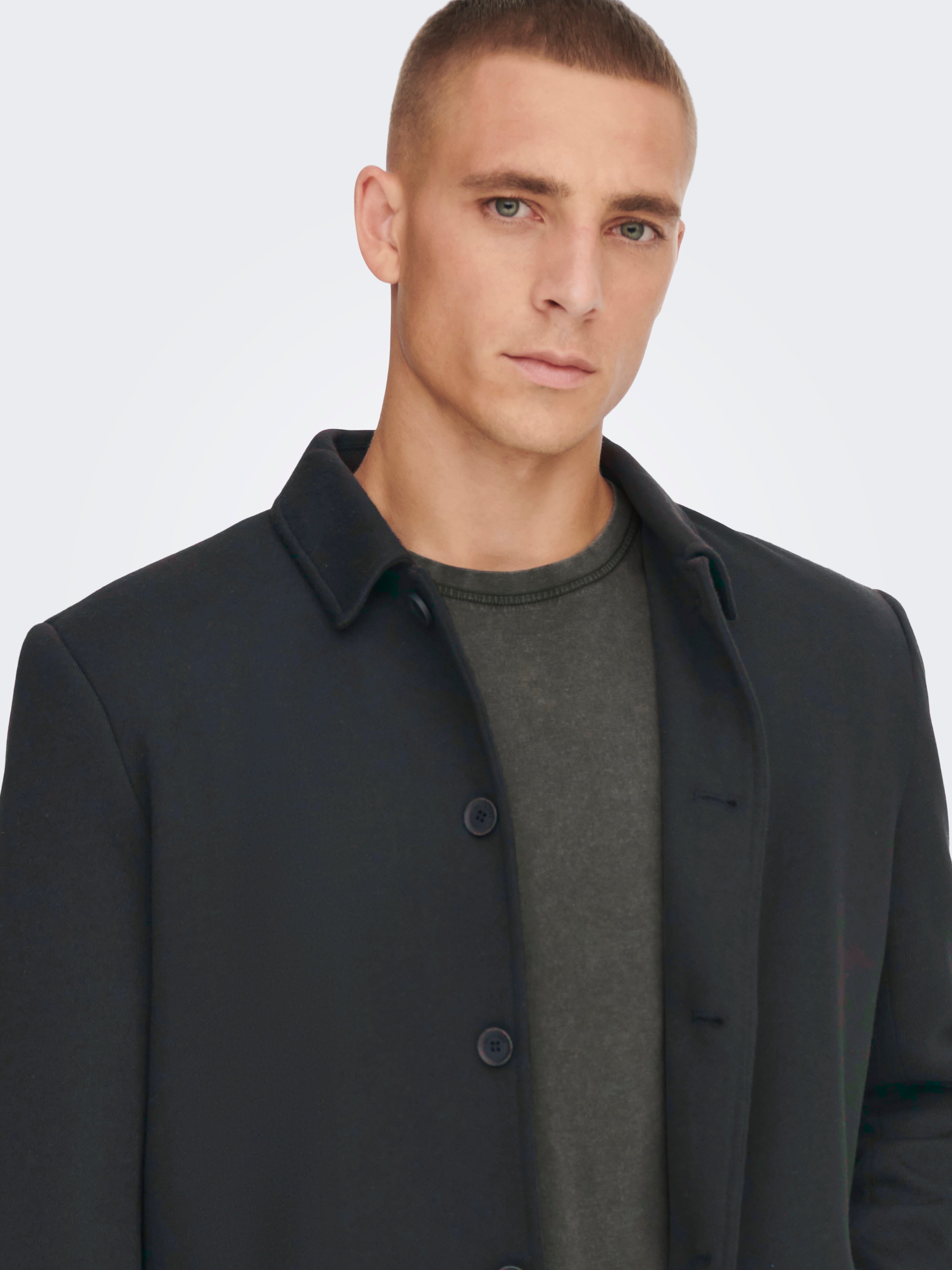 ONSADAM Mantel Black