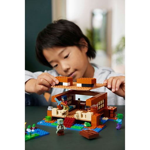LEGO Minecraft - Frøhuset - 21256