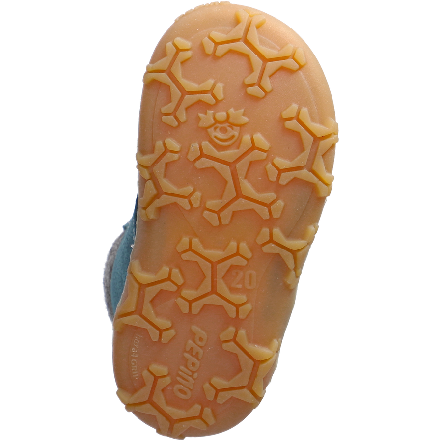PEPINO Halbschuh Nico storm (weit)