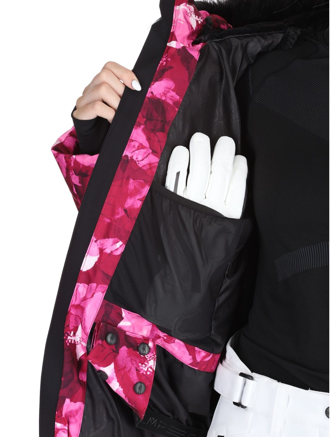 34W4416F-P ski-jas dames