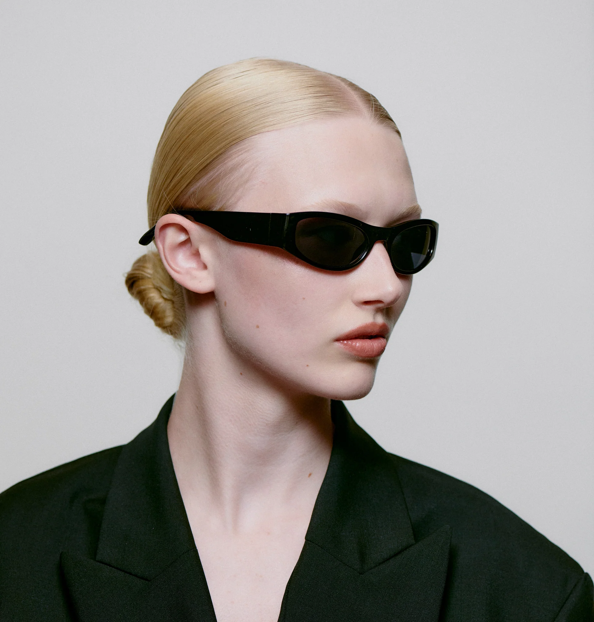A. Kjærbede  Gust solbrille - sort