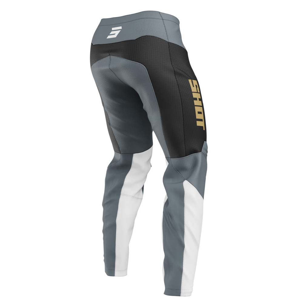 Shot - Pantalon Devo League Gris / Blanc / Noir / Or