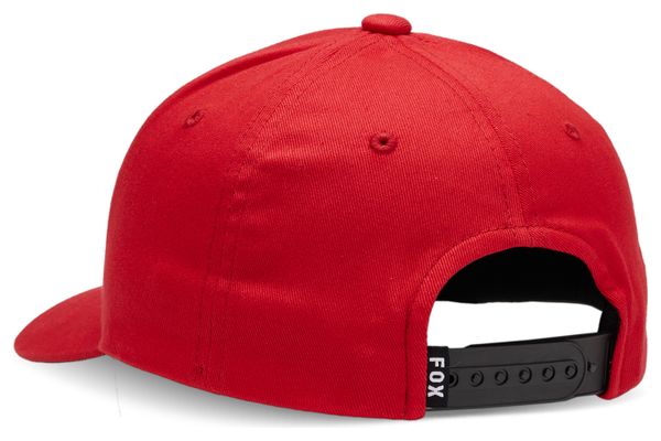 Casquette Fox Junior snapback Legacy 110 Rouge
