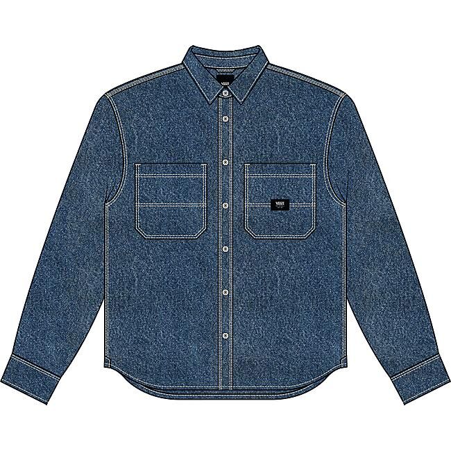 VANS - CHEMISE STEVENS DENIM LS WOVEN