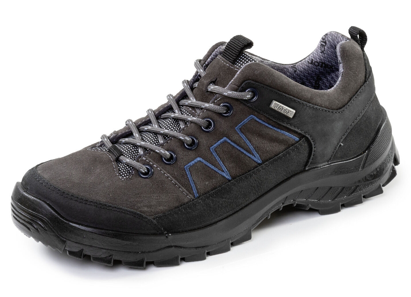 Atmungsaktive Herren-Schnürschuhe, Weiite K, mit herausnehmbarem Fussbett