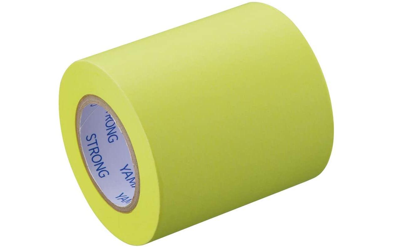 Notizzettel Yamato Ersatzrolle 50 mm x 10 m HellgelbHaftnotizrolle