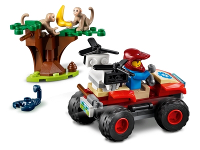 LEGO Wildlife Rescue ATV (60300)
