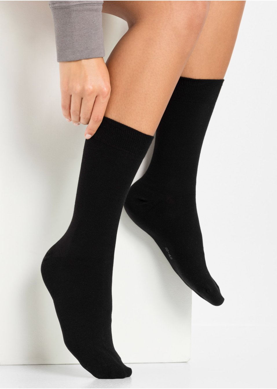 Lot de 3 paires de chaussettes de qualité supérieure au confort exclusif