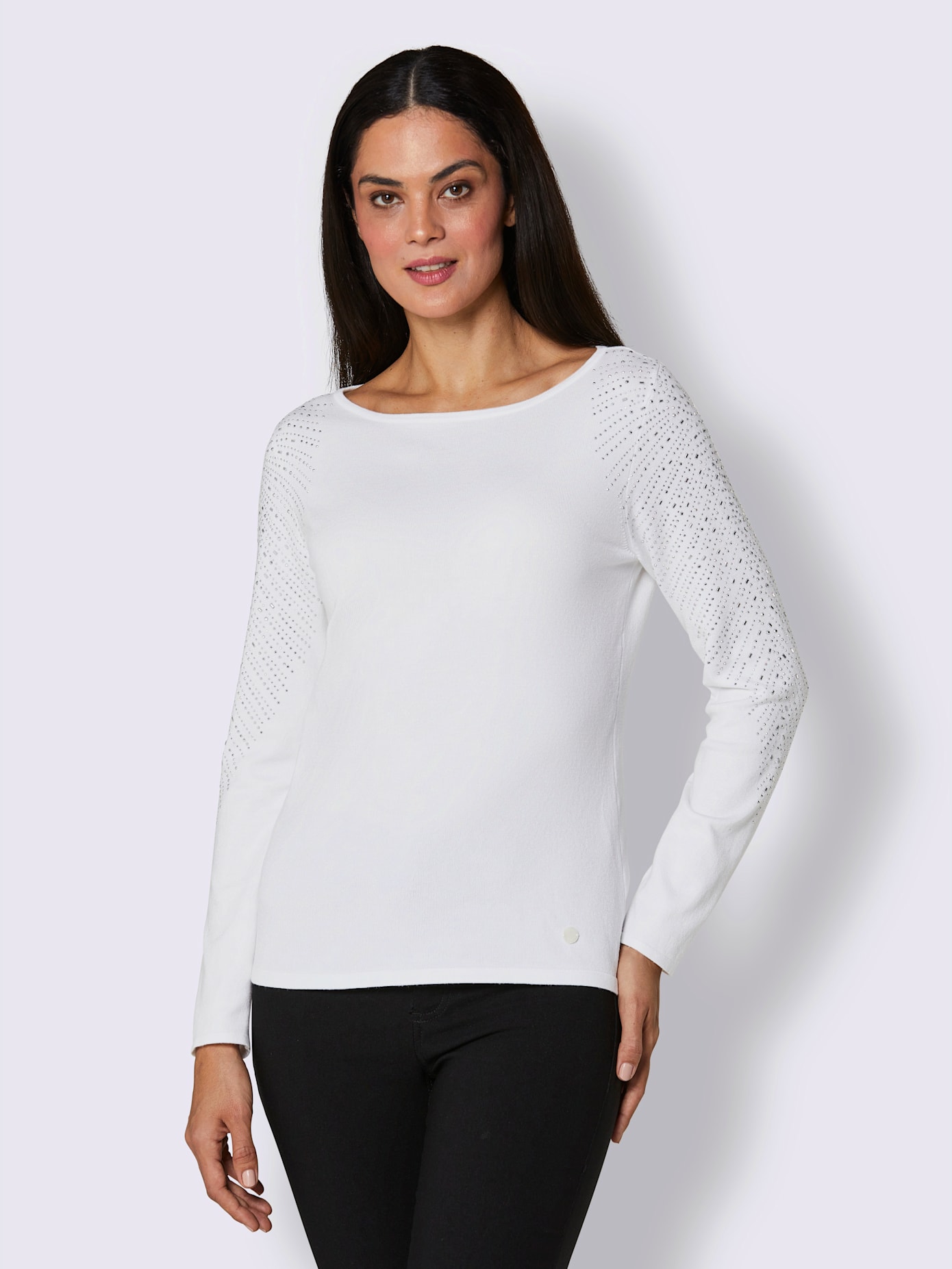 Pull en viscose et lyocell mélange de qualité