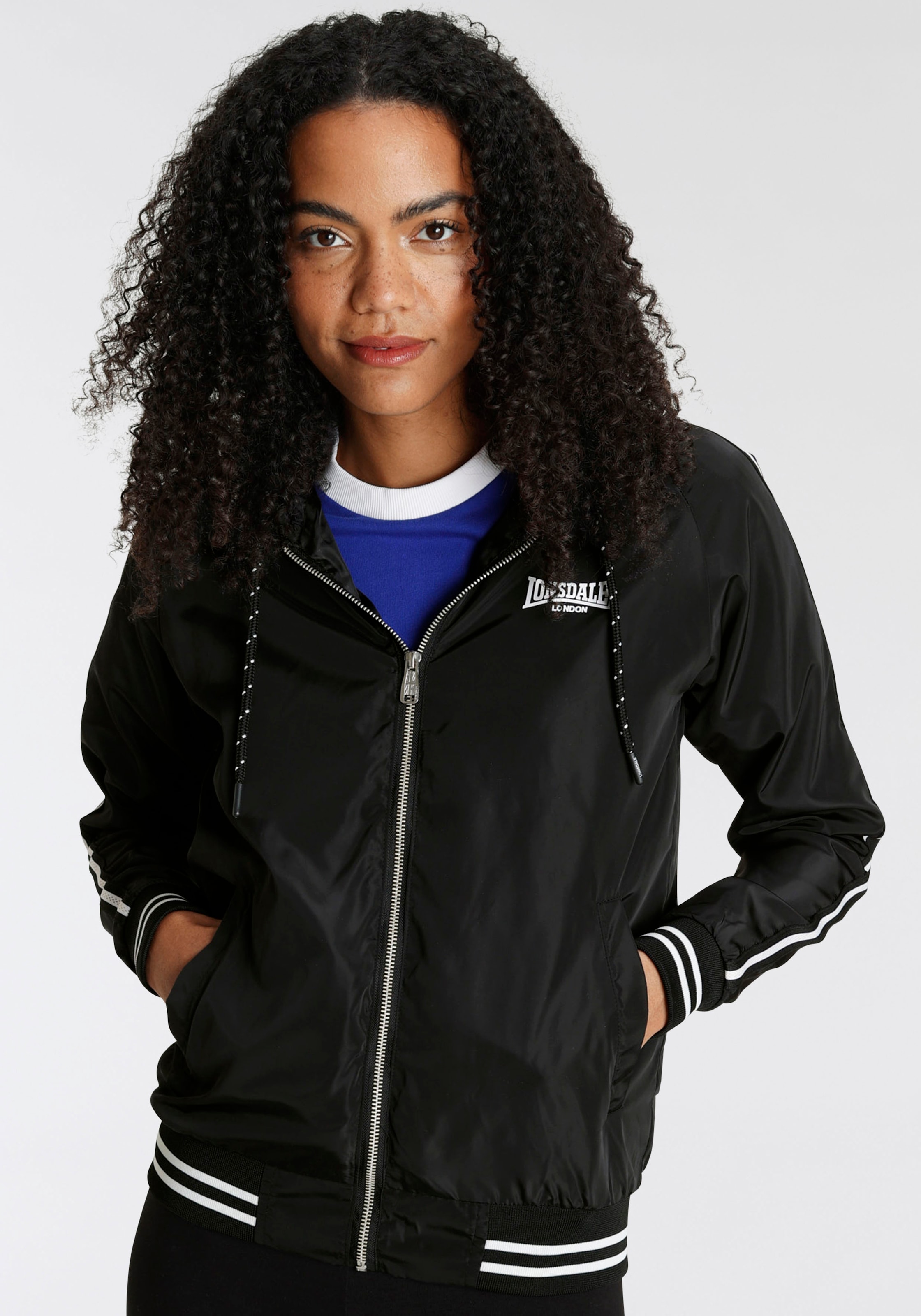 Lonsdale Blouson »MERIDEN« mit Kapuze