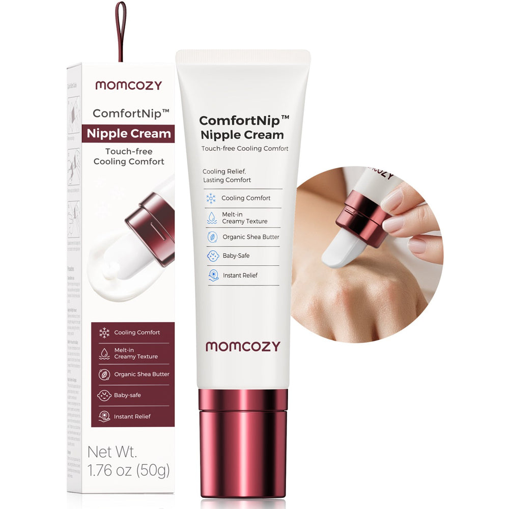 Køb Momcozy 100% Natural Brystvorte Creme, Vegan Lanolin-free Brystvorte Butter