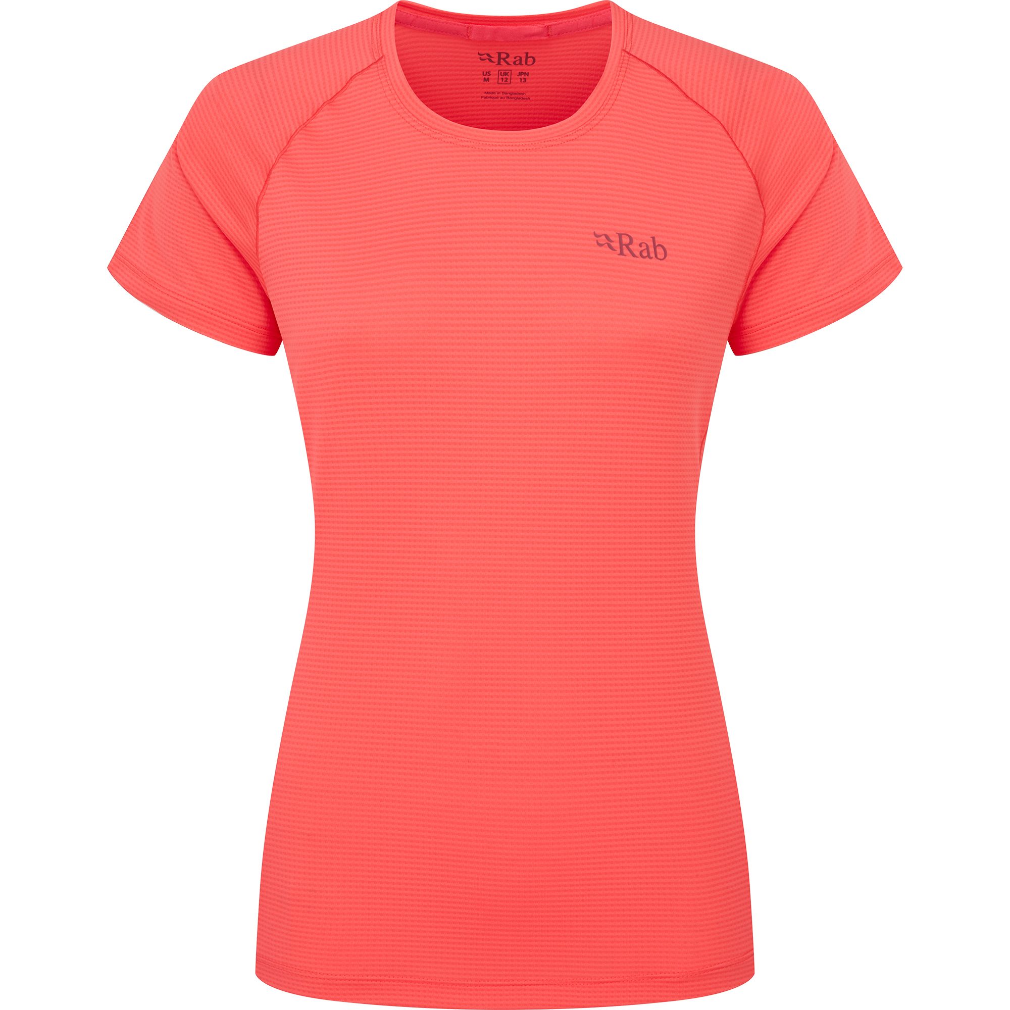 RAB Sonic T-Shirt Damen hibiscus