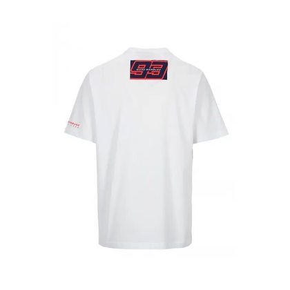 T-Shirt manches courtes Kenny T-SHIRT SEASON HELMET MM93 - Blanc