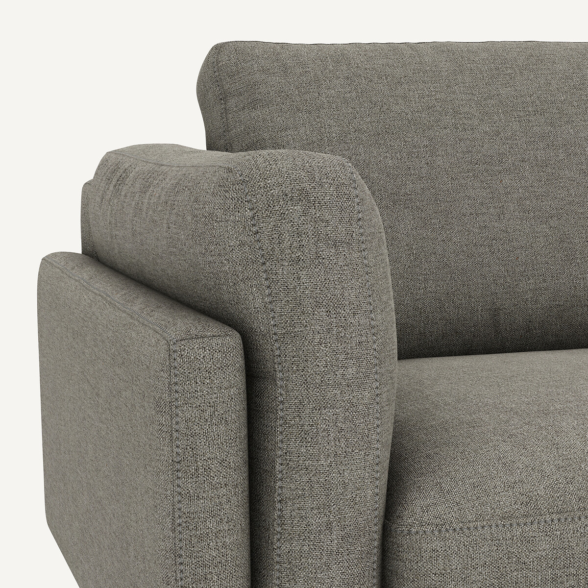 AM.PM<br>Sofá em viscose/linho, César