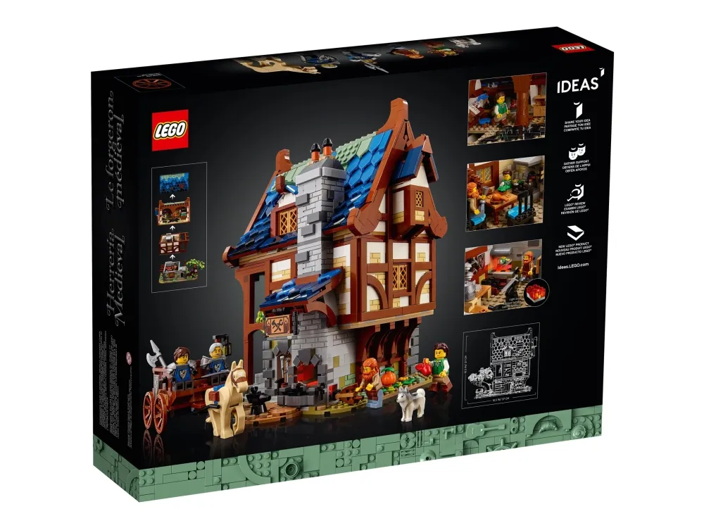LEGO Ideas 21325 Middelaldersmedje