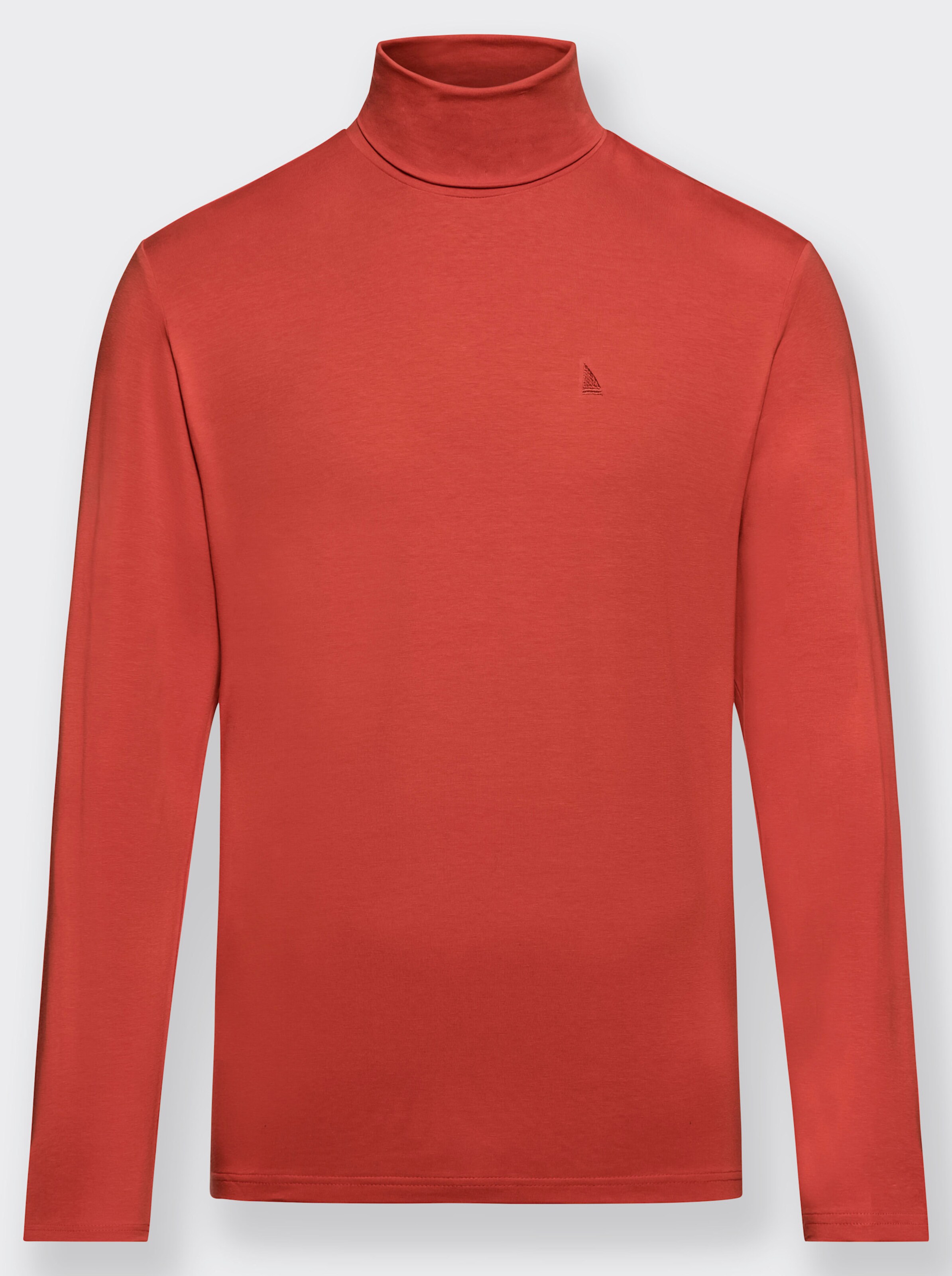 Rollkragen-Shirt