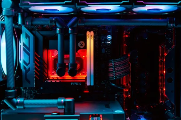 Kingston FURY Renegade RGB - Limited Edition - DDR5 - sæt - 48 GB: 2 x 24 GB - DIMM 288-PIN - 8000 MT/s / PC5-64000 - CL36 - 1.45 V - on-die ECC