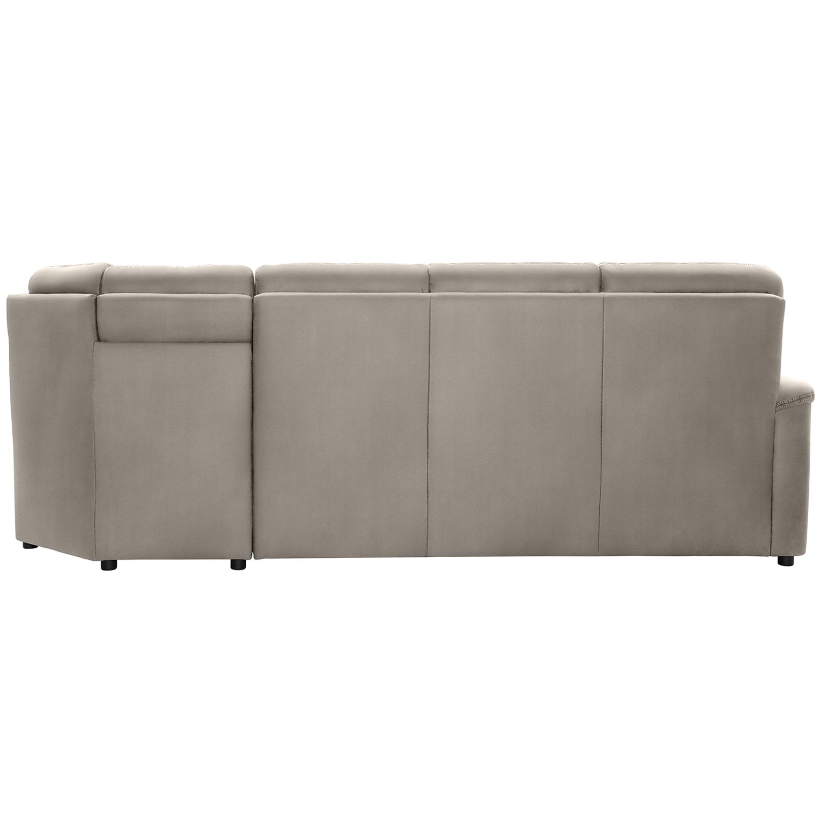 polsterpower Ecksofa - Holiday alu - Basismodell - rechts