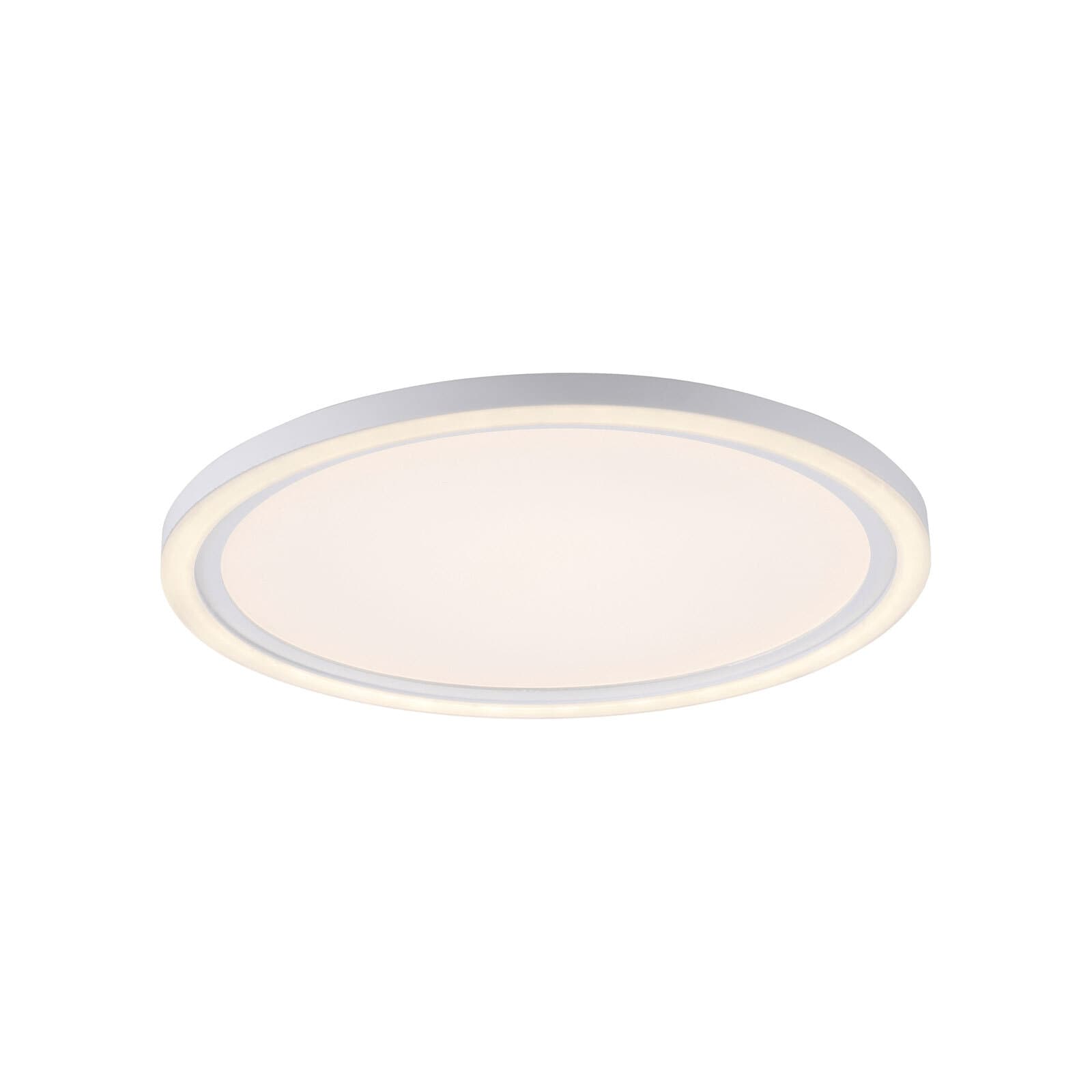 JUST LIGHT LED Deckenlampe BEDGING 40 cm weiß