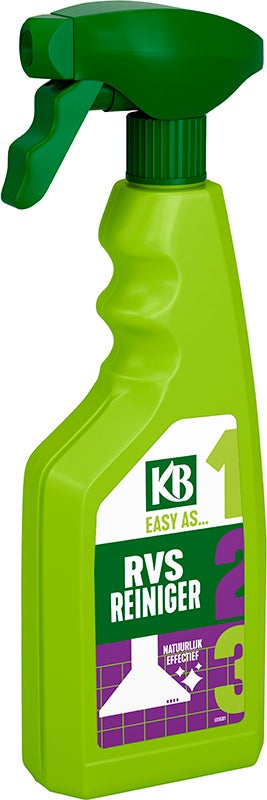 KB RVS reiniger spray 500 ml