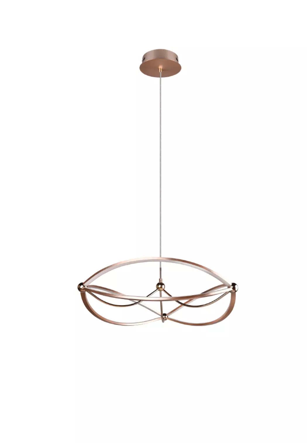 LED-Pendelleuchte Charivari