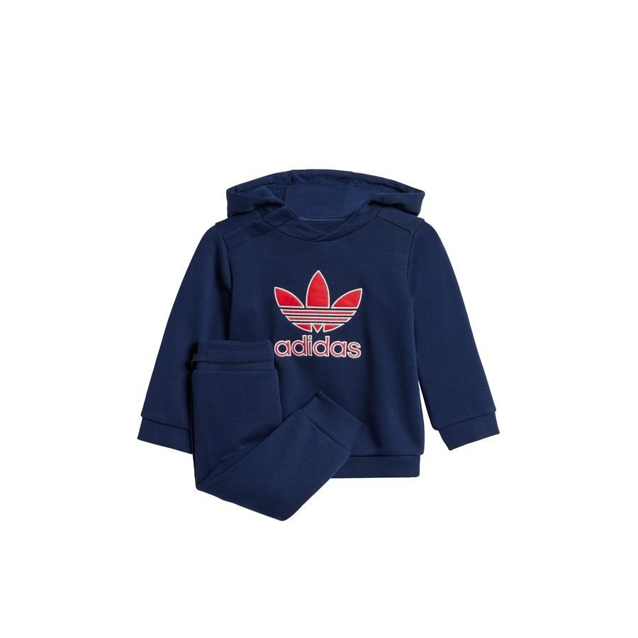 Adidas Original Ensemble haut à capuche grand logo Execution