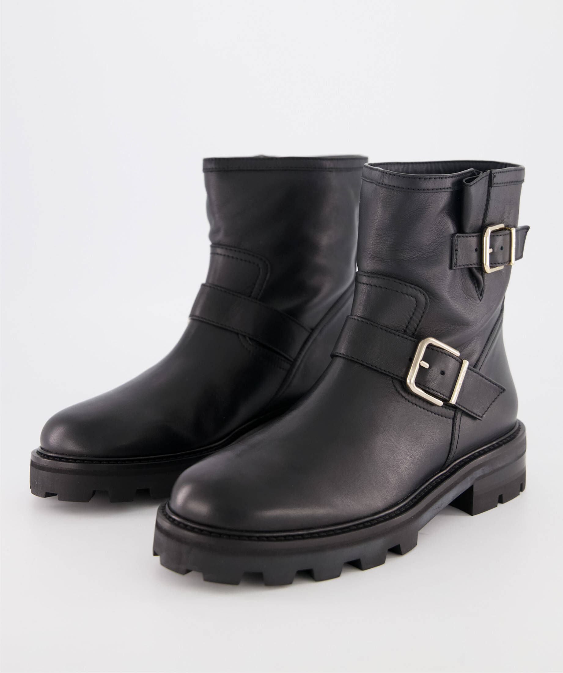 Jimmy Choo| Damen Bikerboots 
