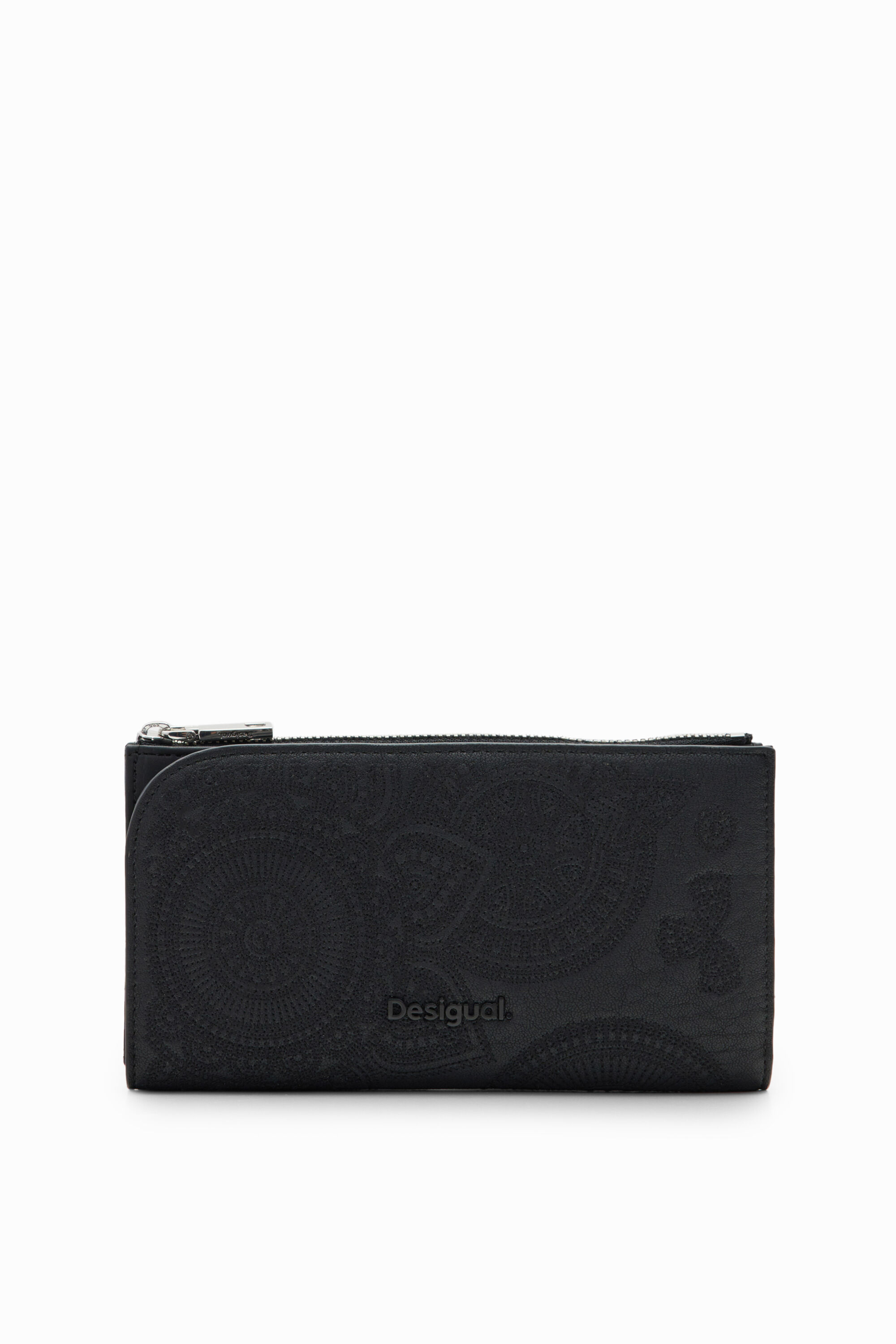 Grand portefeuille brodé