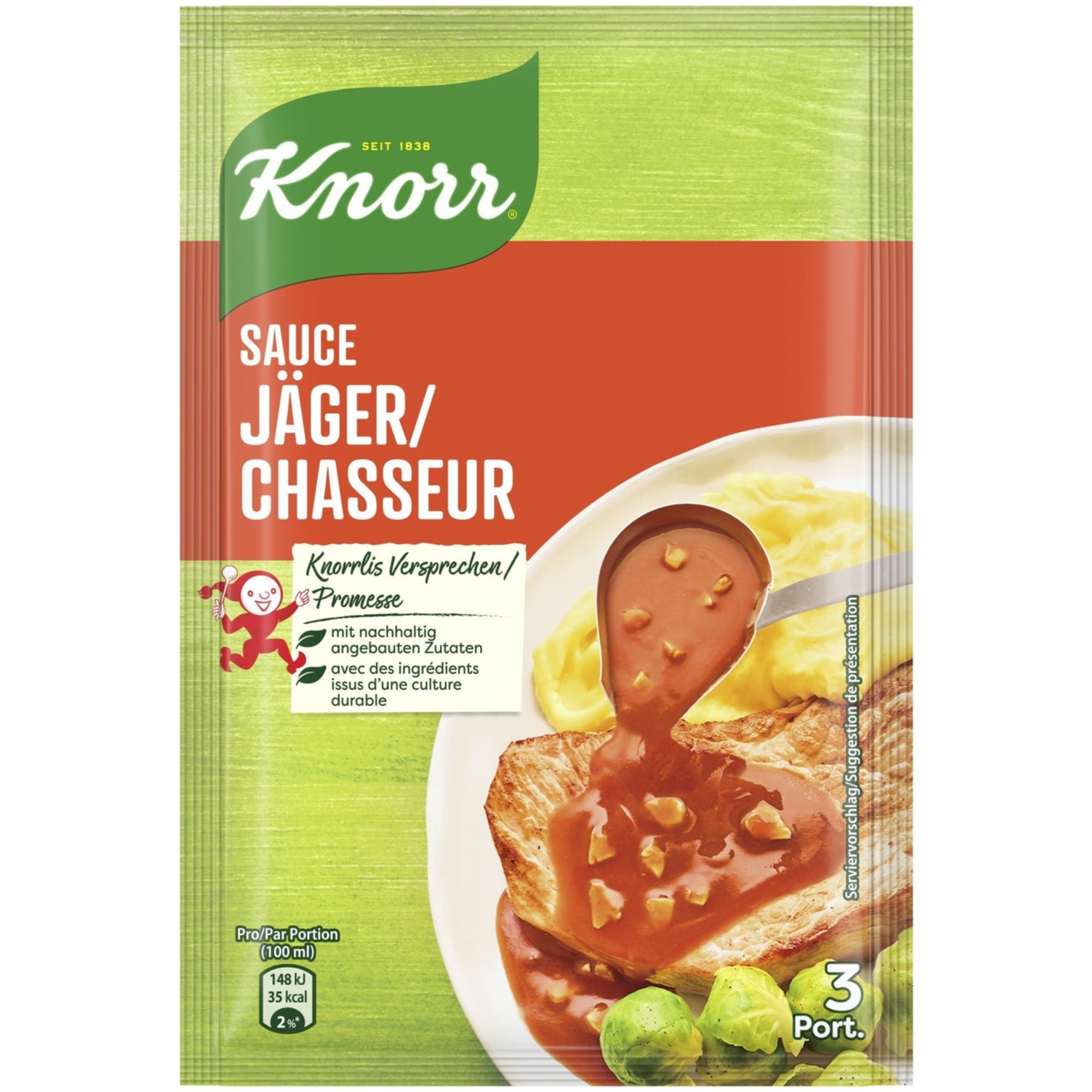 Knorr Jägersauce