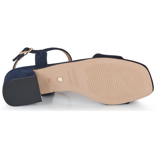 JB Martin - 1VALSER - Chèvre velours marine