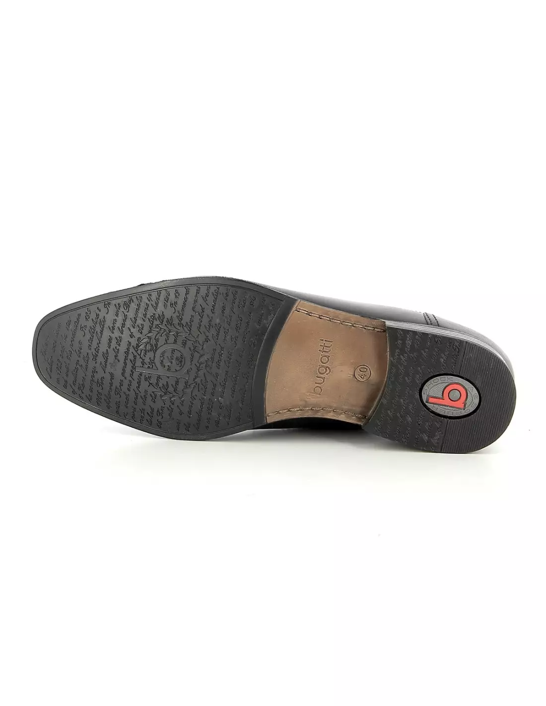 BUGATTI 31166604 - Chaussures de ville Noir