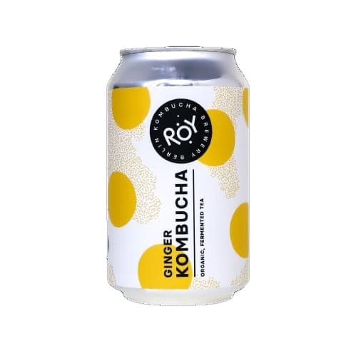 Roy BIO Ginger Kombucha (EINWEG)