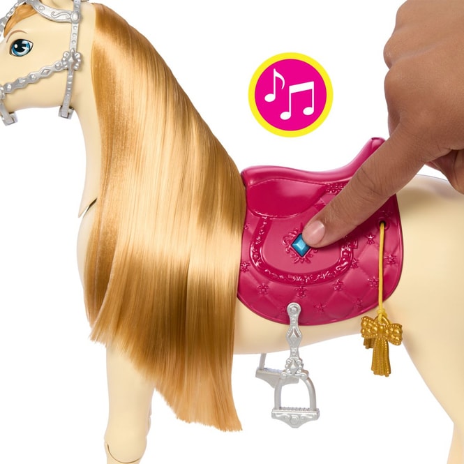 Barbie Mysteries -  Das geheimnisvolle Pferdeabenteuer - Tanz und Show Pferd