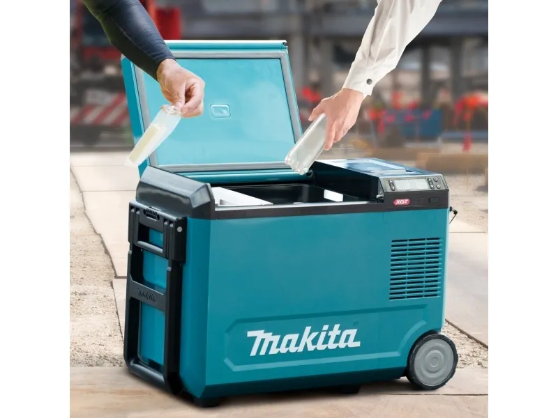 Makita batteridrevet kompressor køle- og varmekasse 40V max. 25 liter (uden batteri, uden oplader) (CW004GZ)