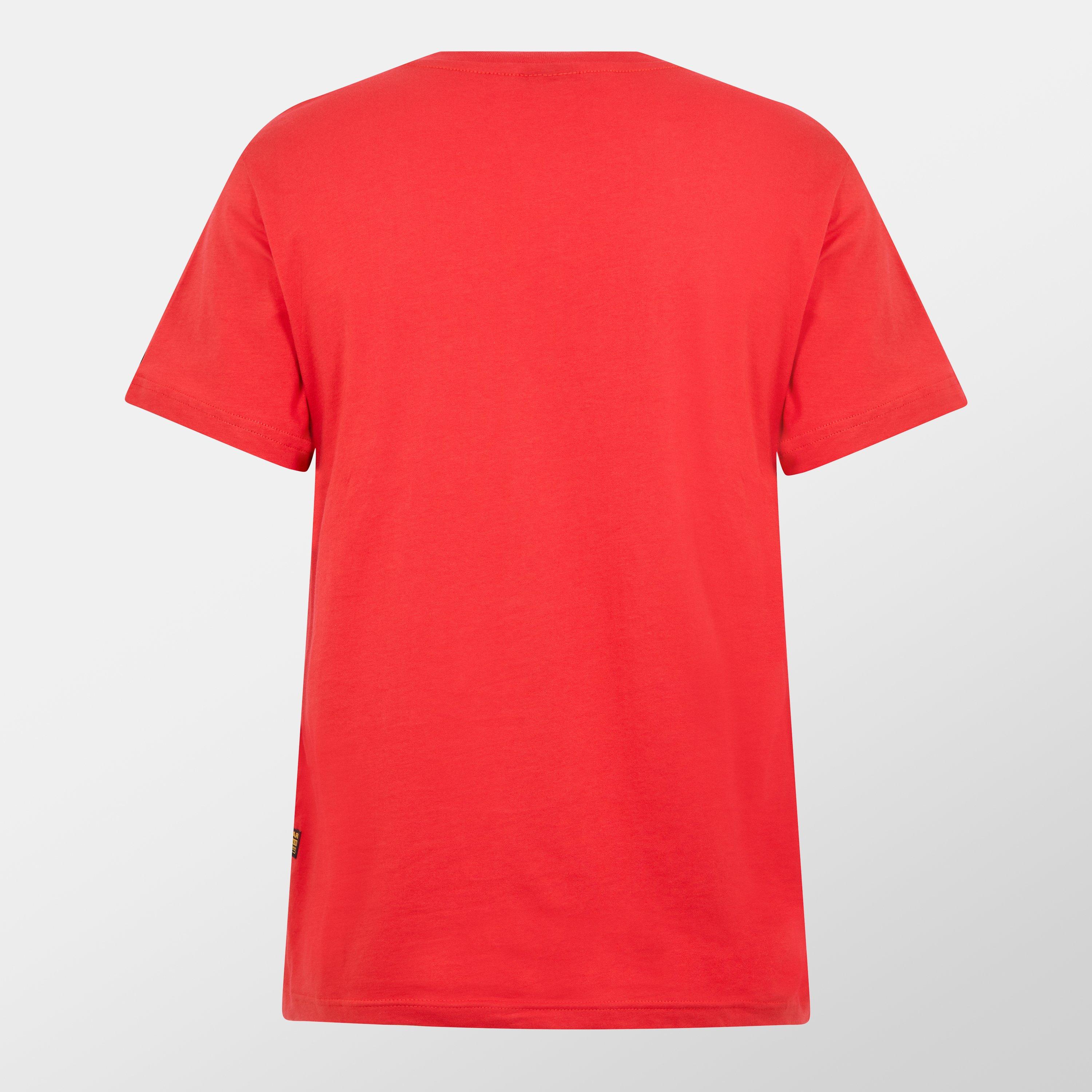 G Star Triple Logo Graphic T Shirt