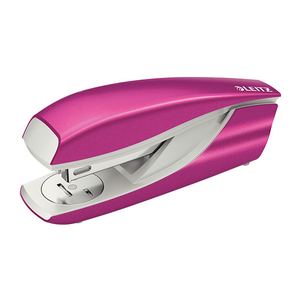 Agrafeuse 5502 NeXXt Leitz métal coloris rose perlé